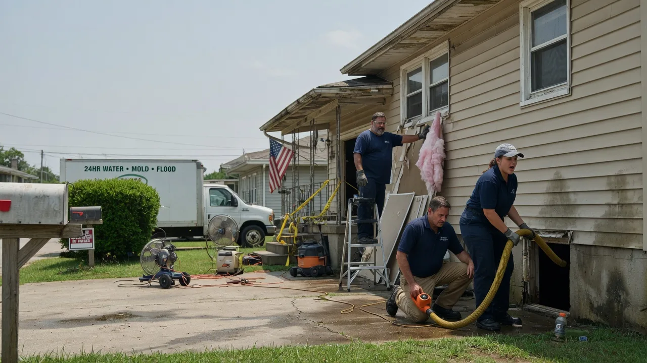 Water Damage Repair in Sycamore, IL near me